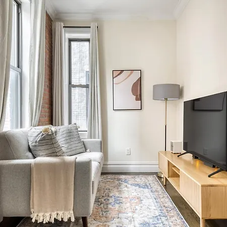 Apartamento Nolita 1Br W Wd Nr New Museum Nyc-1037